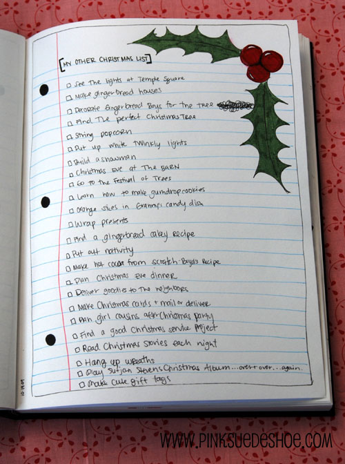 ChristmasList