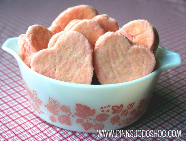 Pink Gooseberry Pyrex